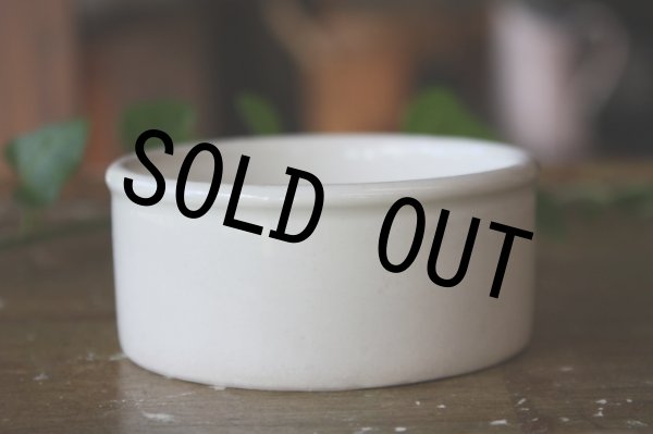 画像3: お買い得　R.SEAGER  IPSWICH　アンティーク　ミート ペーストポット　1900年代初期　イギリス製　径 8.5ｃｍ (3)