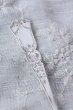 画像2: 希少　1929年　英国シェフィールド　純銀製　ピクルスフォーク　花のブライトカット ＆ ツイスト加工　17.3ｃｍ (2)