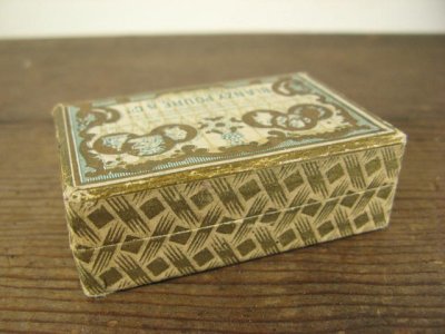 画像2: 1900年代初期 フランス製　PARIS　古いニブペンBOX ＆ ペン先多数 6.8×4.5×2.0ｃｍ