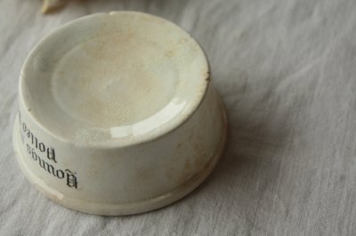 画像2: お買い得！　アンティークポット　young's morecambe potted shrimps　1900年代初期　イギリス製