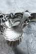 画像1: 1821年　ジョージアン　アンティークシルバー　純銀製　ティー　キャディスプーン　シェル型　フィルドルパターン (1)