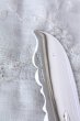 画像2: 美品　アンティークシルバー　マザーオブパール　純銀製　バターナイフ　1899年　英国バーミンガム　16.7ｃｍ (2)