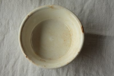 画像1: お買い得！　アンティークポット　young's morecambe potted shrimps　1900年代初期　イギリス製