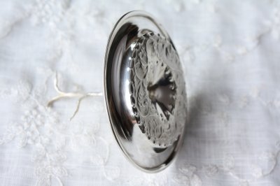 画像2: 美品　スターリングシルバー　純銀製　ツリー型　リングホルダー　指輪スタンド　1987年　英国バーミンガム製