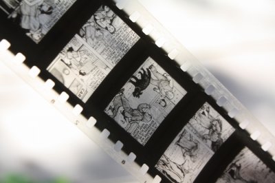 画像3: 希少　フランス製　アンティーク　素敵なケース入り　アニメフィルム　2話の冒険物語　20本セット　枯れた外箱付属　美品