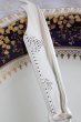 画像3: 極美品　ヴィクトリアン　アンティークシルバー　マザーオブパール　純銀製　希少な大型チーズナイフ　1886年　英国バーミンガム　21ｃｍ (3)