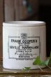 画像1: 美品　大口径　1900年代初期　英国アンティーク　FRANK COOPER'S　フランク・クーパー　マーマレードポット　H 11.2ｃｍ　464ｇ (1)