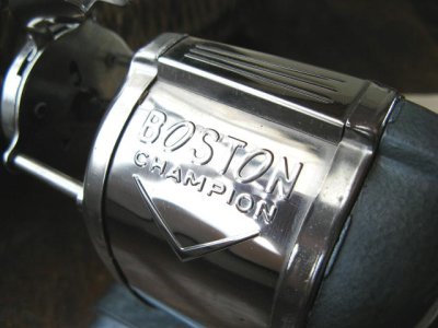 画像3: 美品のボストン再入荷！「BOSTON CHAMPION」鉛筆削り古い手動式ならではの存在感！ アメリカ製