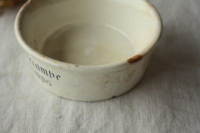 画像3: お買い得！　アンティークポット　young's morecambe potted shrimps　1900年代初期　イギリス製