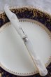 画像1: 極美品　ヴィクトリアン　アンティークシルバー　マザーオブパール　純銀製　希少な大型チーズナイフ　1886年　英国バーミンガム　21ｃｍ (1)