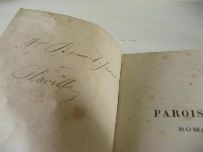 画像3: 1896年　フランス製★アンティーク　聖書　PAROISSIEN ROMAIN　カバーに十字架