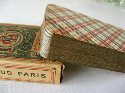 画像2: 希少な逸品★フランス製 PARIS  1900年代初期のタロットカード 78枚フルセット