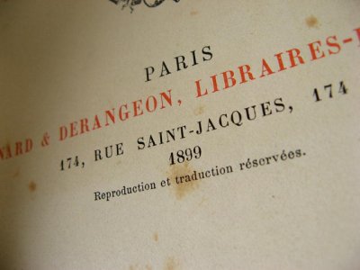 画像2: 1899年フランス製★奇跡の泉ルルド、マリア出現を綴った豪華書籍　