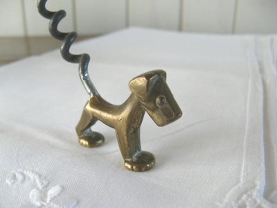 画像3: ★可愛いですよ！真鍮製　犬型ワインオープナー（1933年製・イギリス製）
