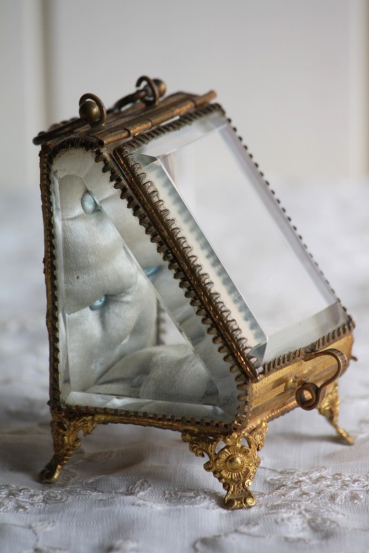 希少美品 1800年代後期〜1900年代初期 フランス製 アンティーク ガラス