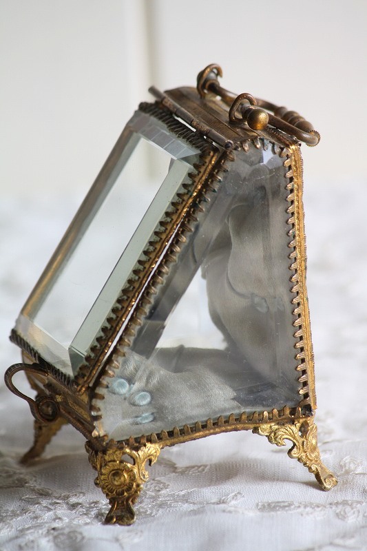 希少美品 1800年代後期〜1900年代初期 フランス製 アンティーク ガラス