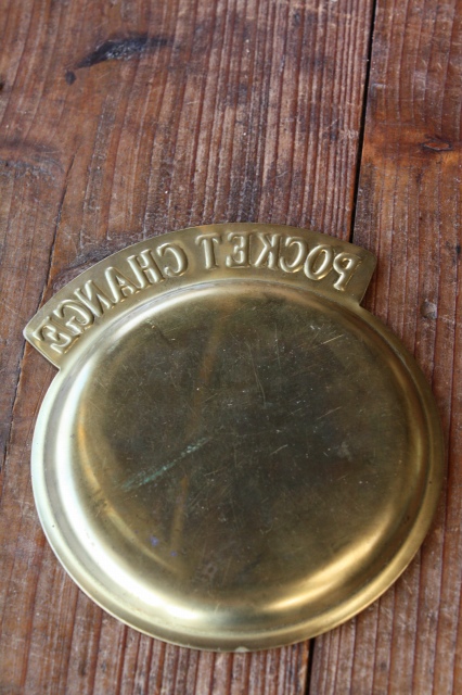 Vintage Pocket Change Coin Tray 真鍮コイントレイ